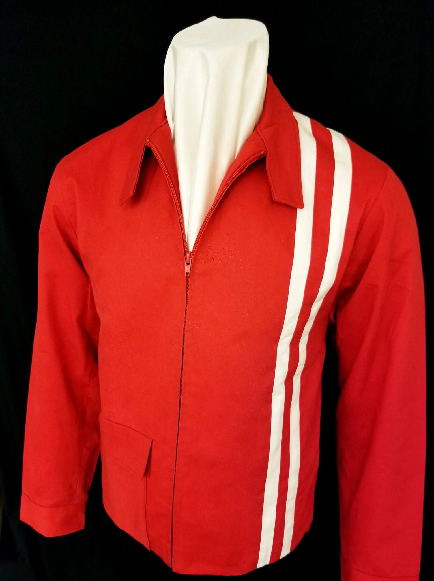 Speedway Jacket (Red) — B&K Enterprises Costume Company